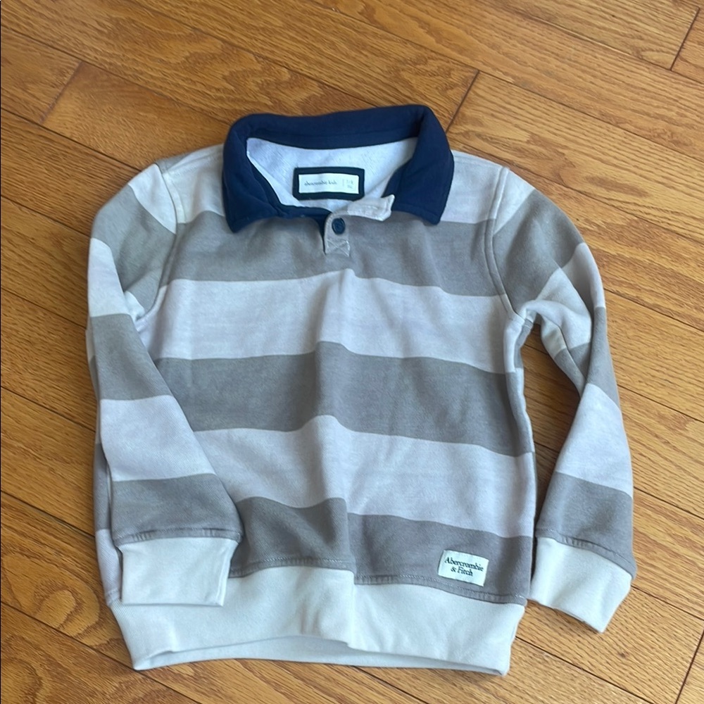 Abercrombie kids polo sweatshirt